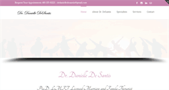 Desktop Screenshot of drdanielledesantis.com